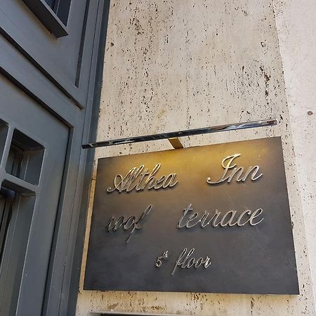 Althea Inn Roof Terrace Rome Exterior photo