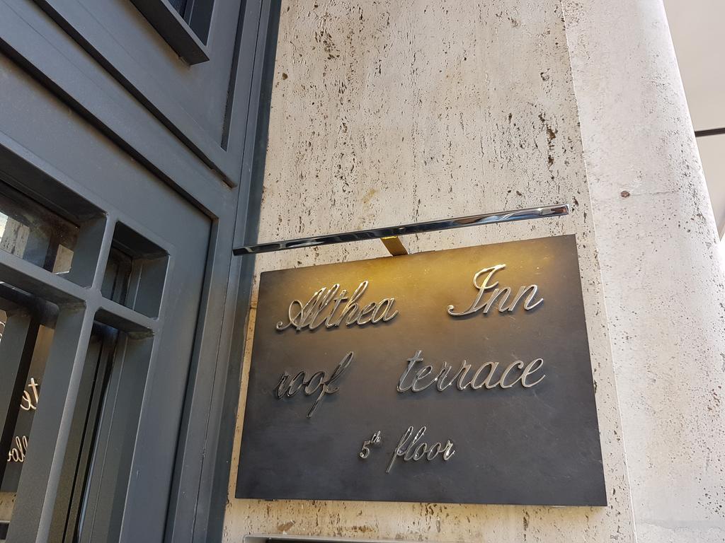Althea Inn Roof Terrace Rome Exterior photo