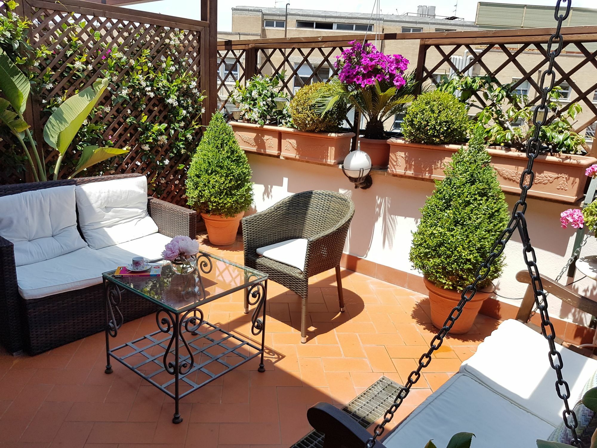Althea Inn Roof Terrace Rome Exterior photo