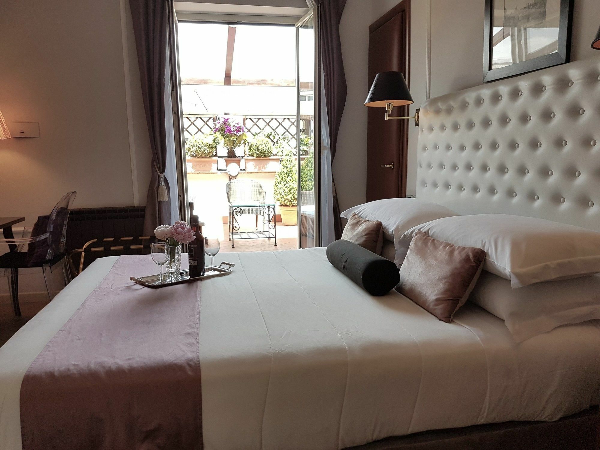 Althea Inn Roof Terrace Rome Exterior photo