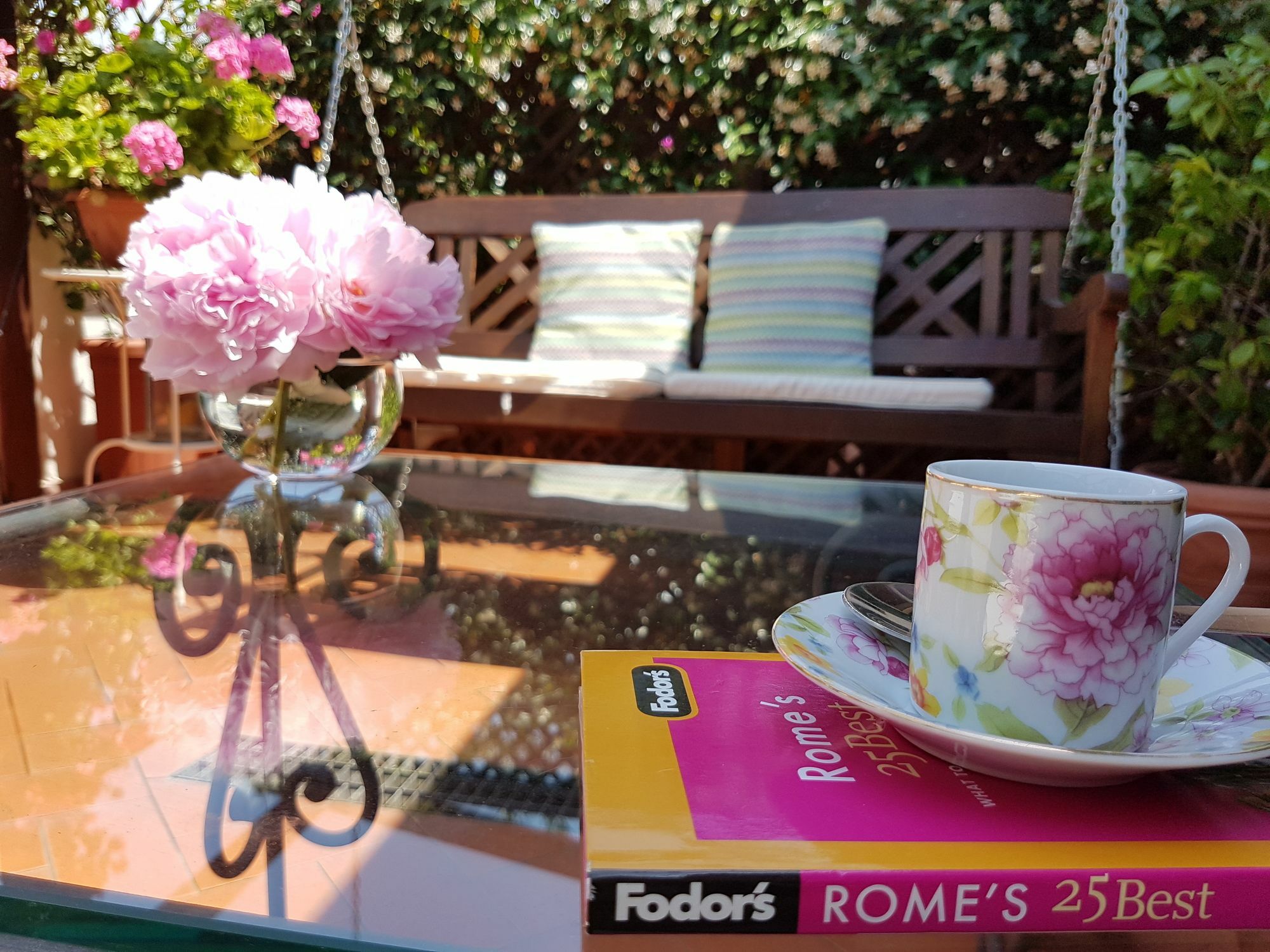 Althea Inn Roof Terrace Rome Exterior photo
