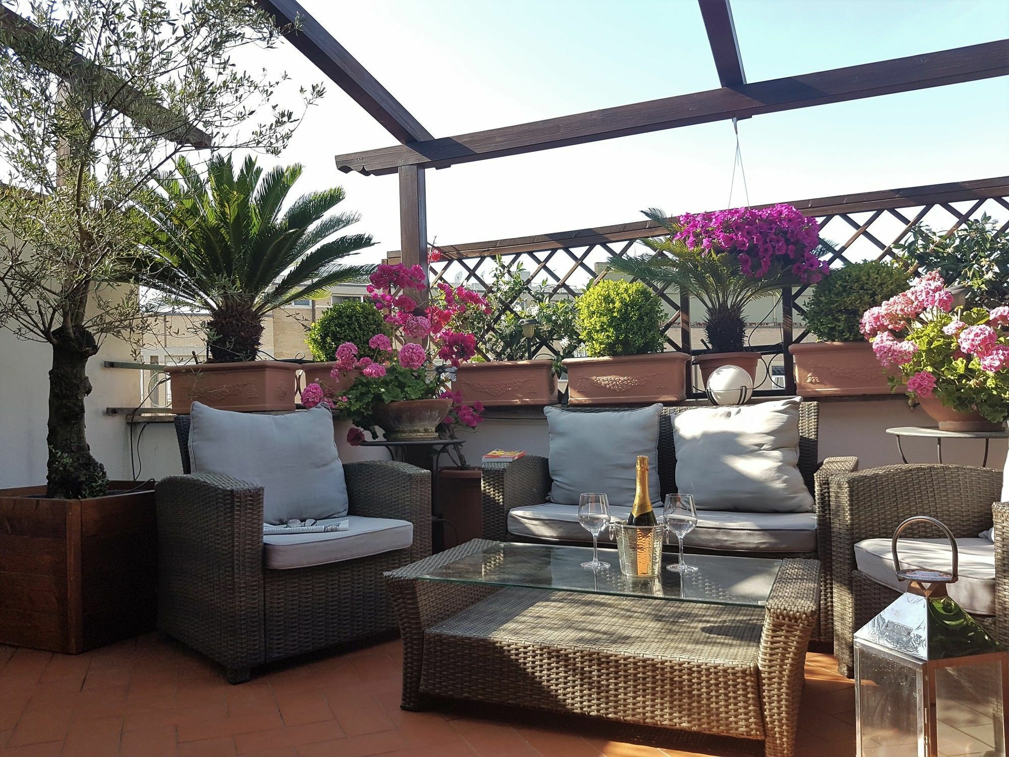 Althea Inn Roof Terrace Rome Exterior photo