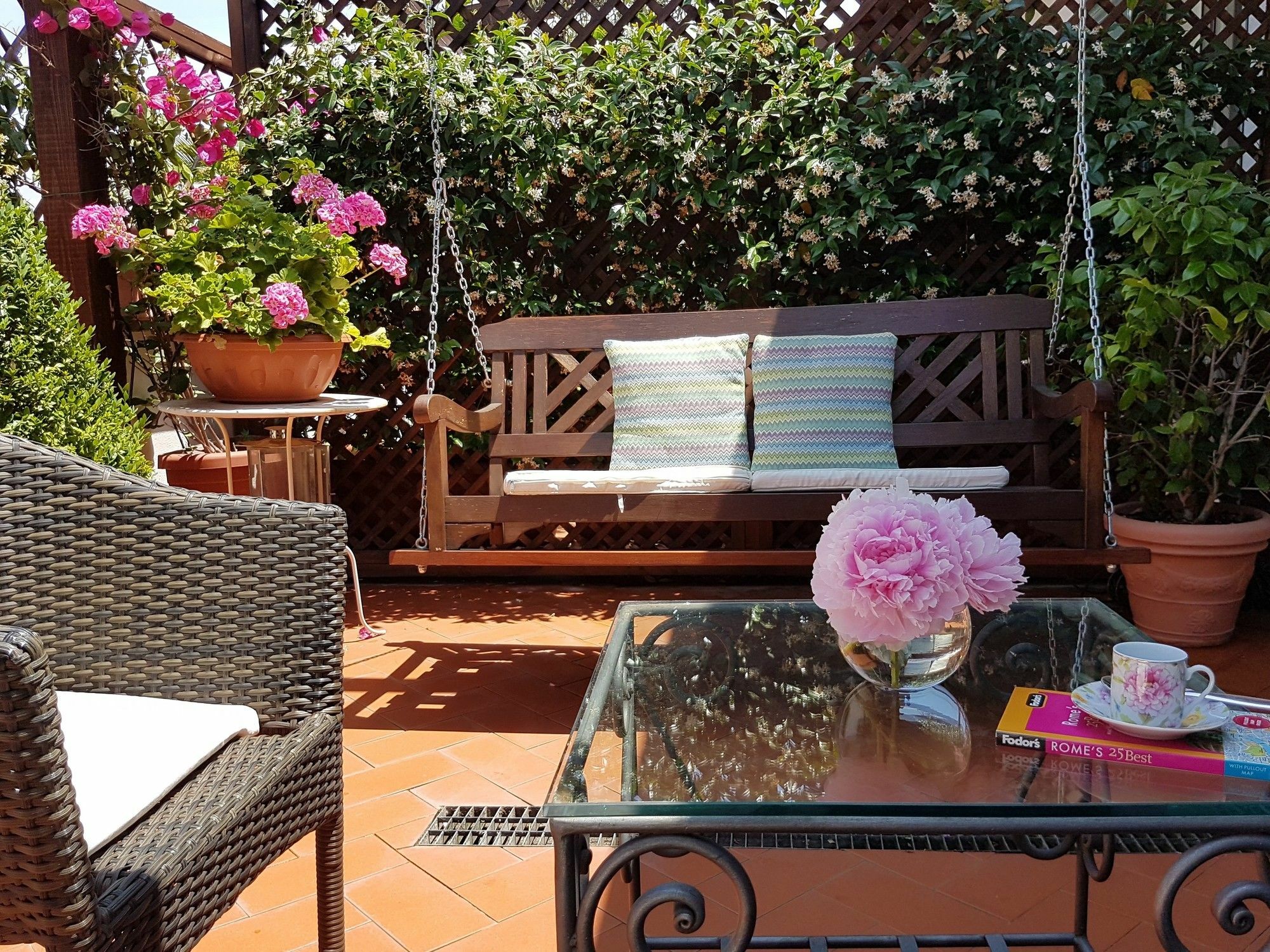 Althea Inn Roof Terrace Rome Exterior photo