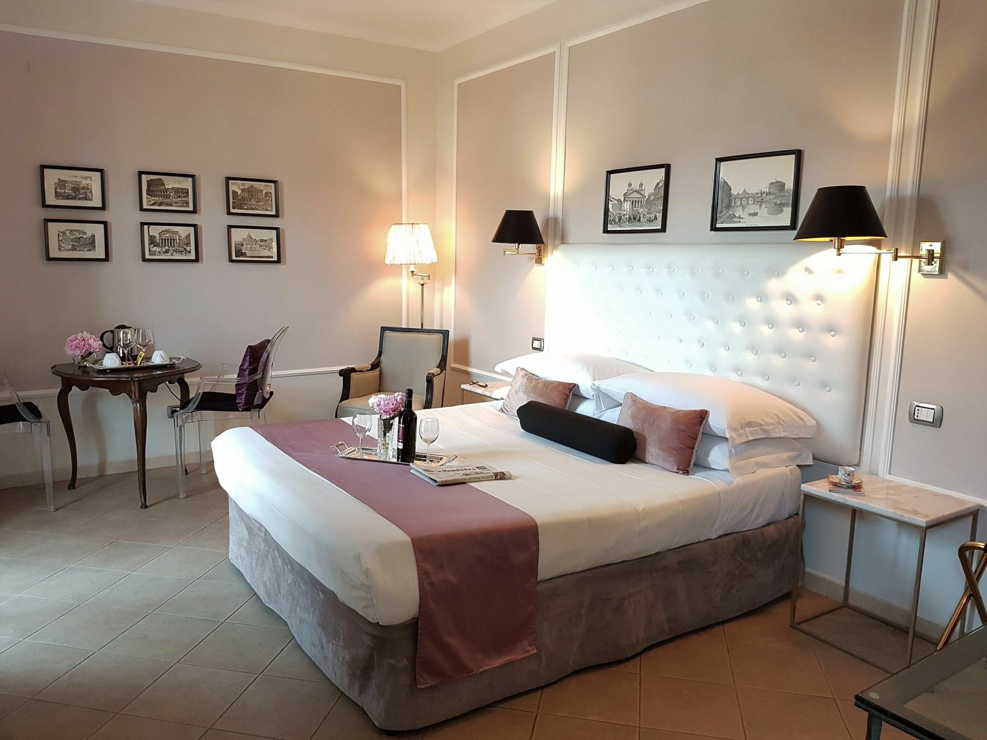 Althea Inn Roof Terrace Rome Exterior photo