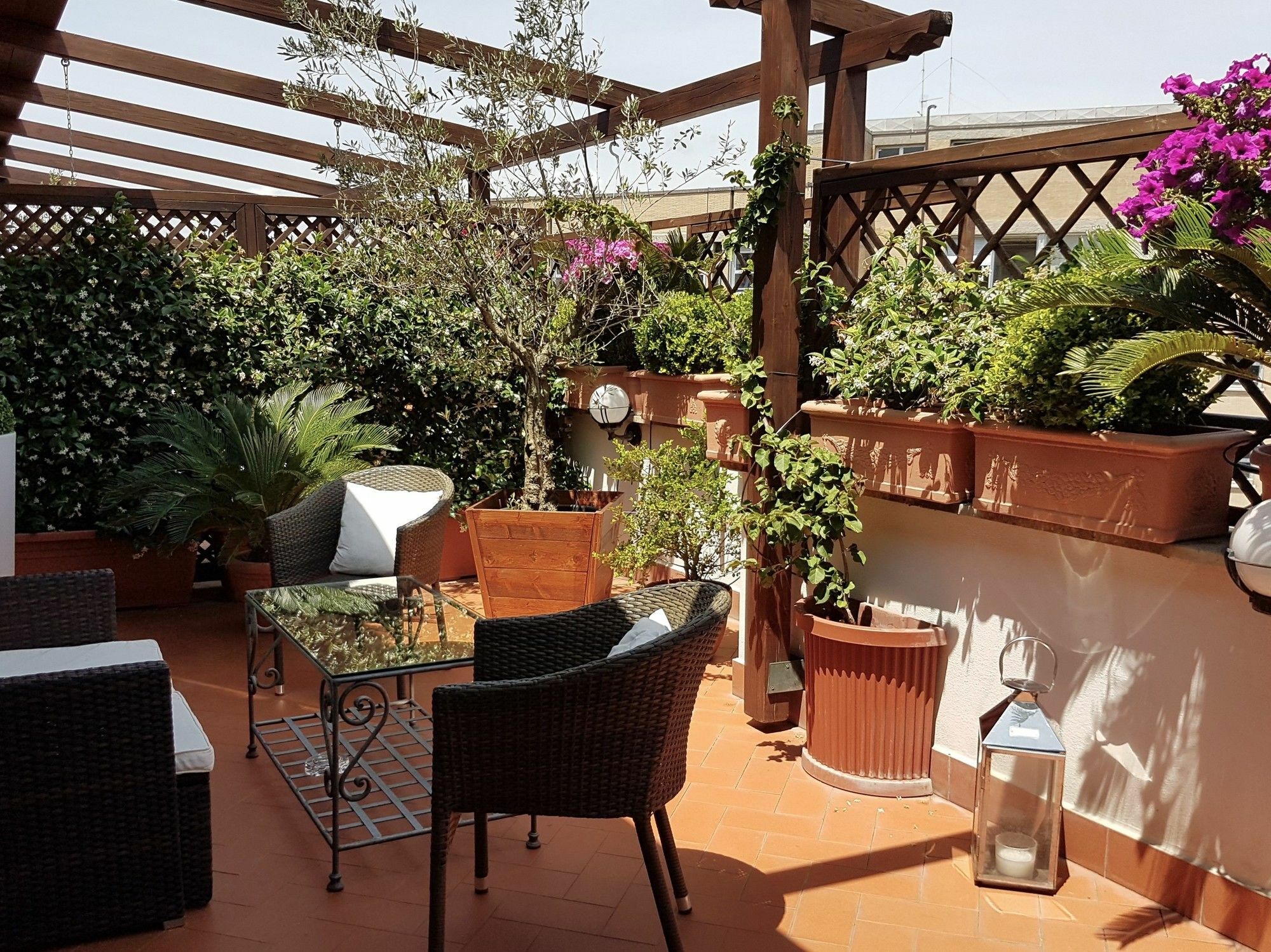 Althea Inn Roof Terrace Rome Exterior photo