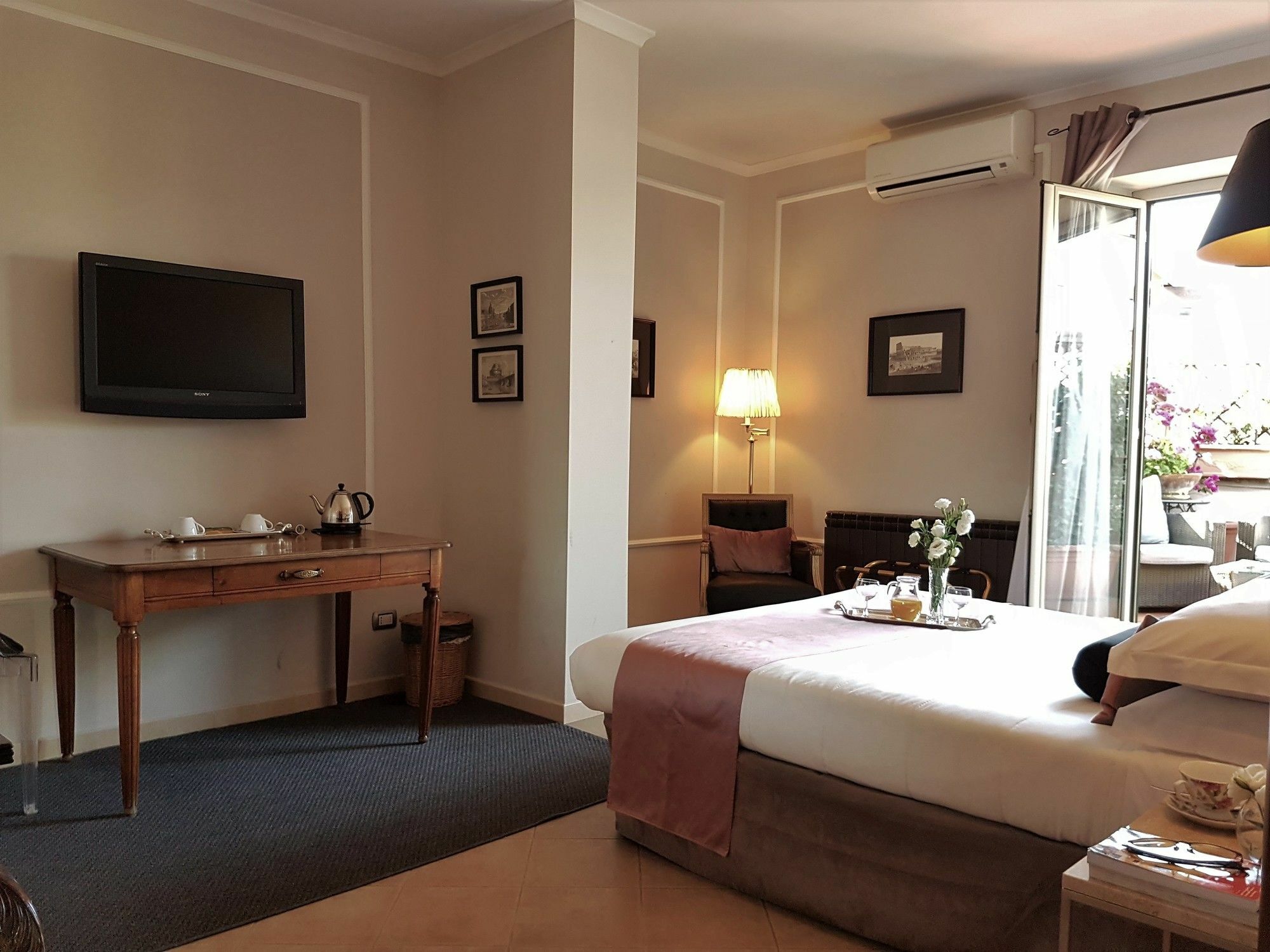 Althea Inn Roof Terrace Rome Exterior photo