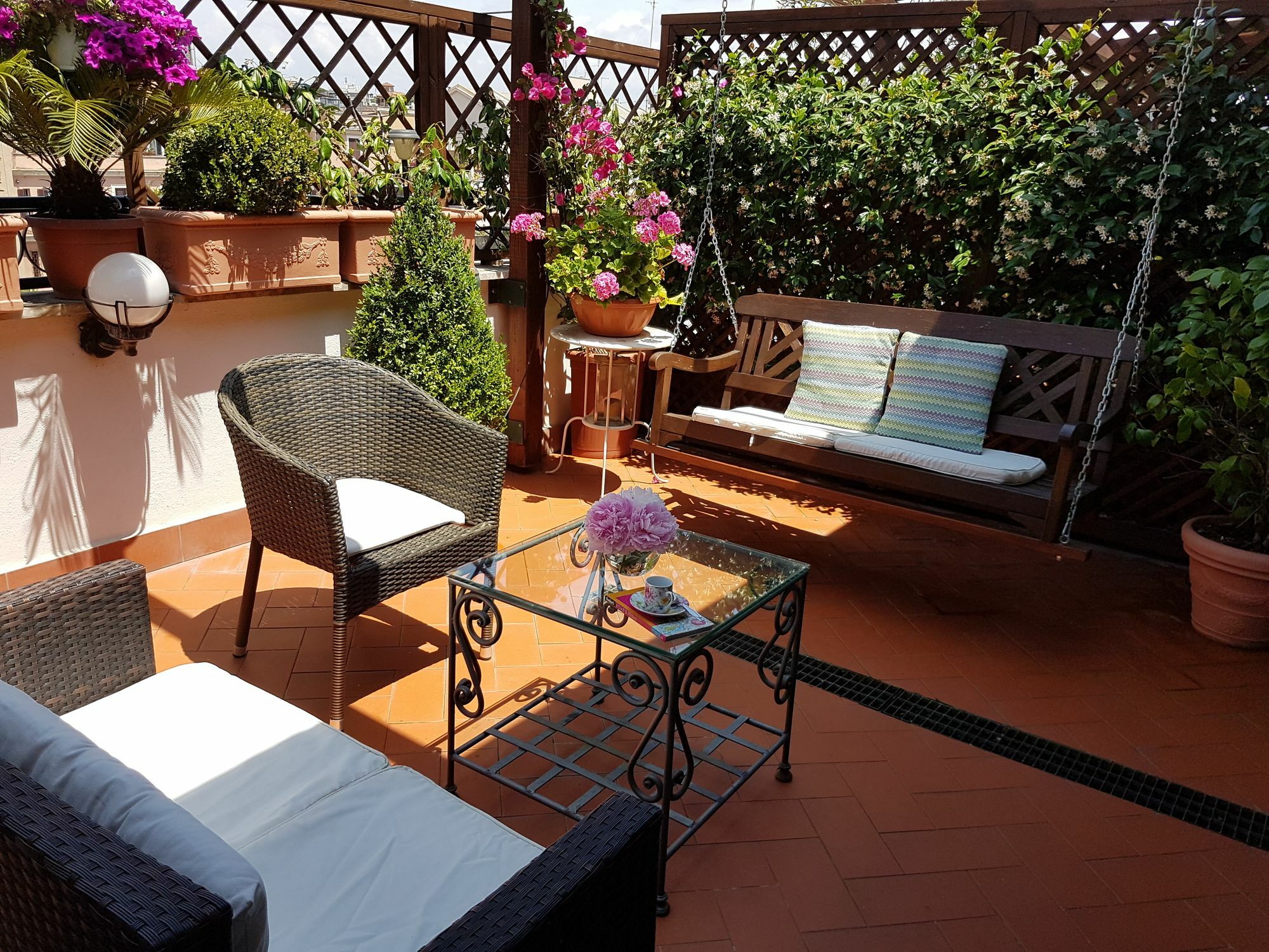Althea Inn Roof Terrace Rome Exterior photo