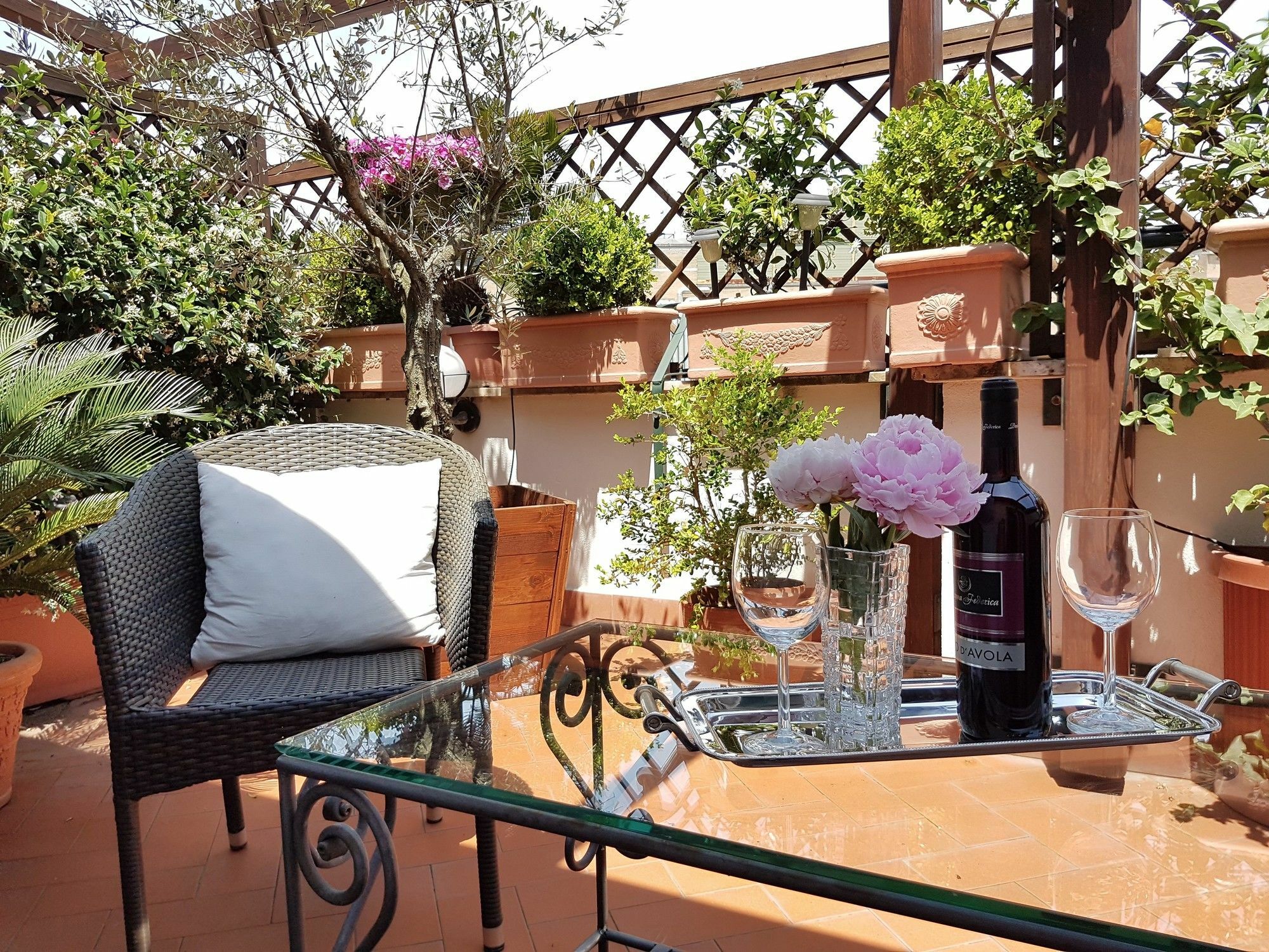 Althea Inn Roof Terrace Rome Exterior photo